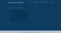 Desktop Screenshot of denalisolutions.com